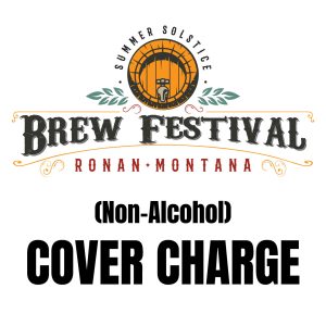 Summer Solstice Cover Charge (Non-Alcohol Ticket) 2025